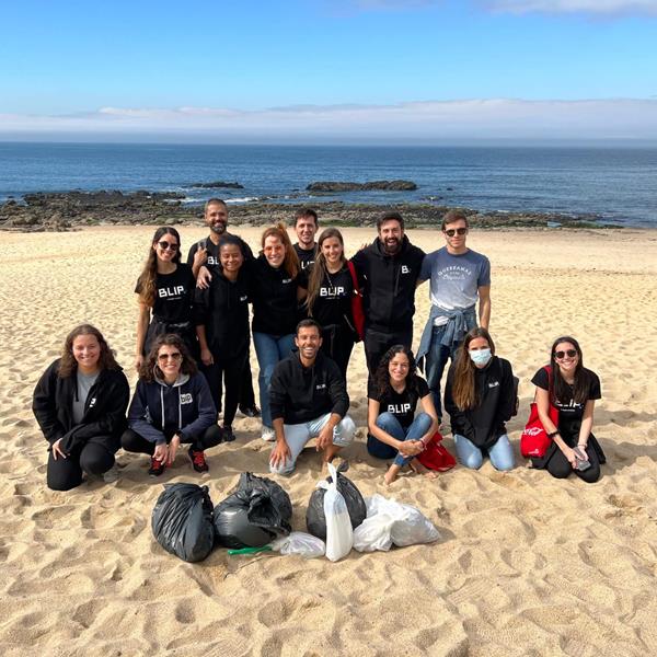 CSR Sustainability Beach