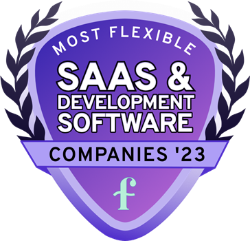 Saas & Development Software Seal General Dark