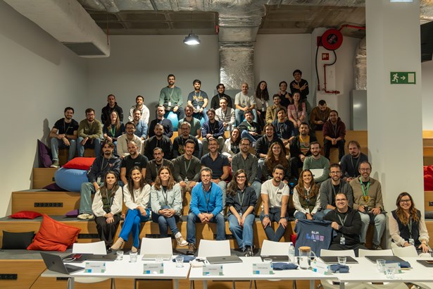 Group Photo Blip Labs