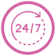 Open 24 7(Exclusive For Employees)