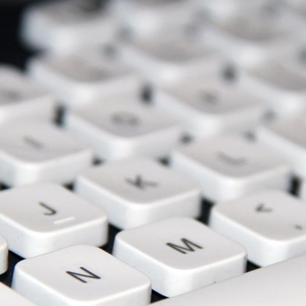Keyboard Close Up