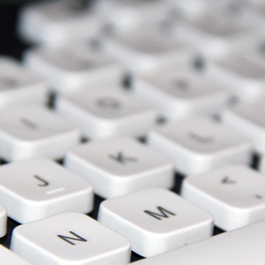 Keyboard Close Up